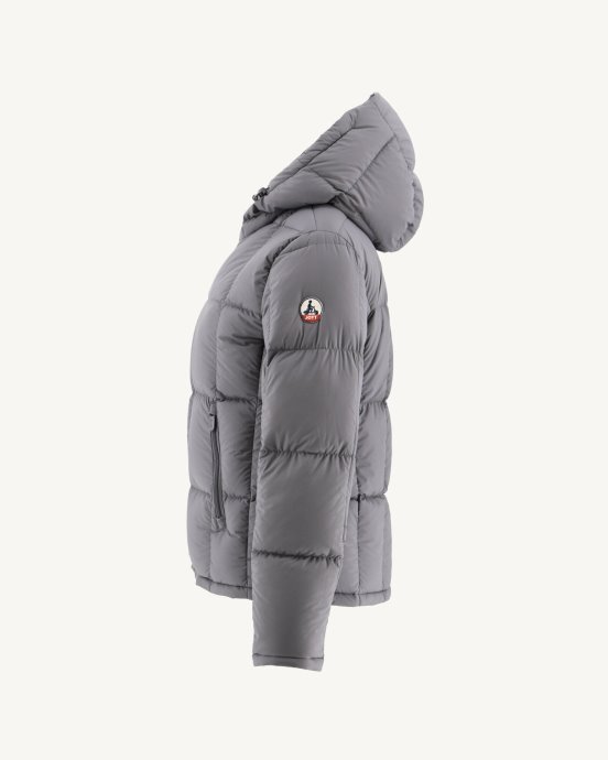 Doudoune Réversible Grand Froid Noir/anthracite Victoria Jott Nouveauté