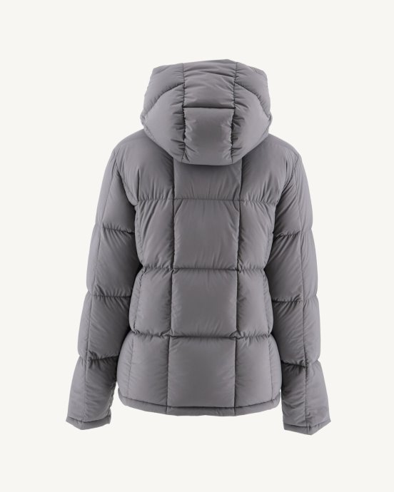 Doudoune Réversible Grand Froid Noir/anthracite Victoria Jott Nouveauté
