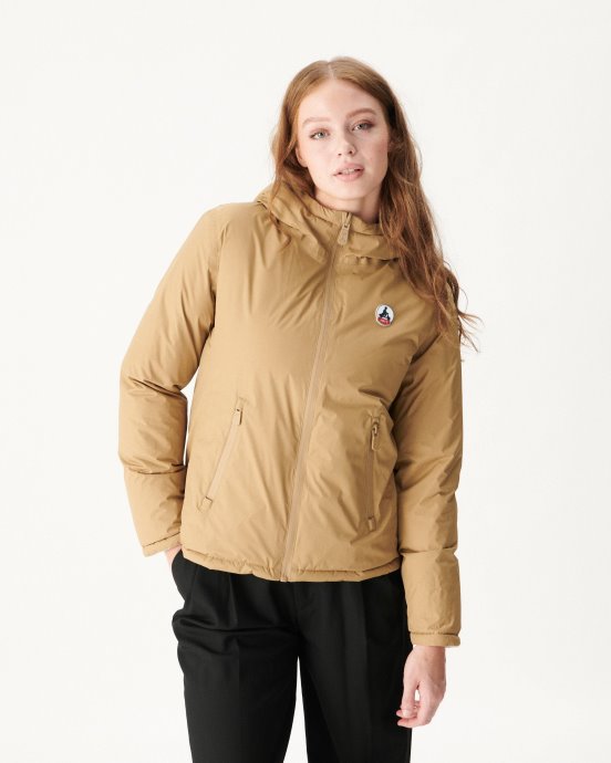 Doudoune Réversible New In Extreme Cold Jott Beige/écru Victoria