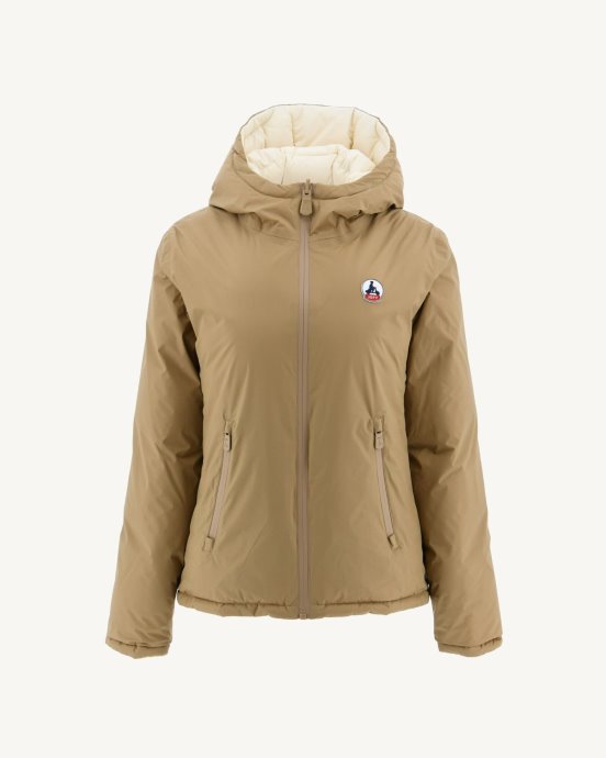Doudoune Réversible New In Extreme Cold Jott Beige/écru Victoria