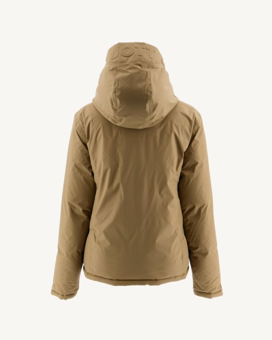 Doudoune Réversible New In Extreme Cold Jott Beige/écru Victoria