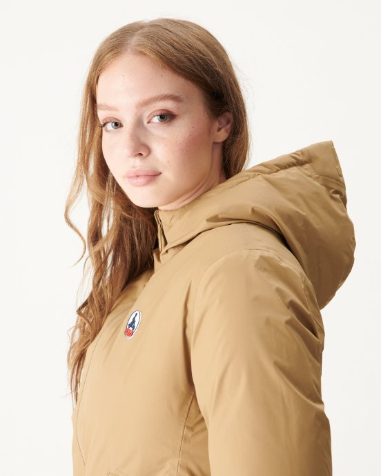 Doudoune Réversible New In Extreme Cold Jott Beige/écru Victoria