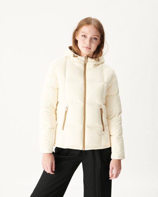 Doudoune Réversible New In Extreme Cold Jott Beige/écru Victoria