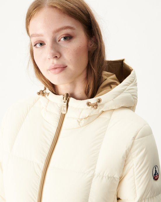 Doudoune Réversible New In Extreme Cold Jott Beige/écru Victoria