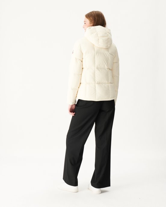 Doudoune Réversible New In Extreme Cold Jott Beige/écru Victoria