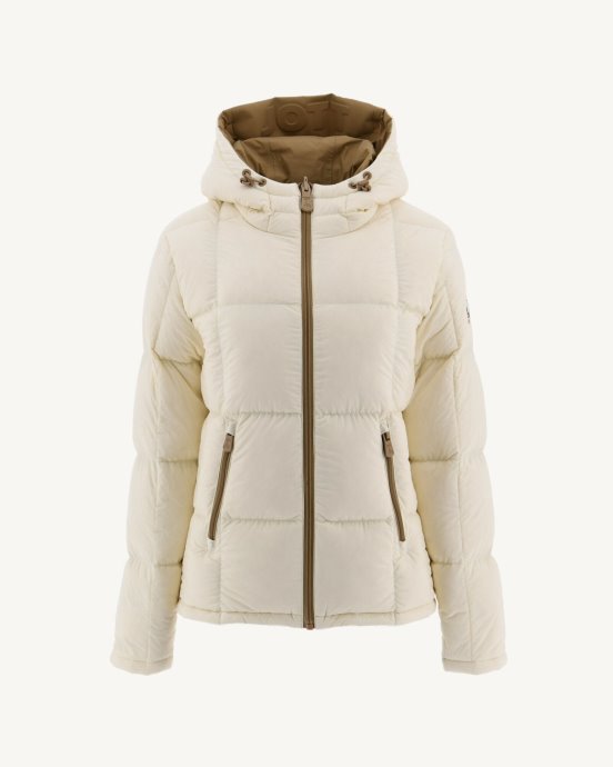 Doudoune Réversible New In Extreme Cold Jott Beige/écru Victoria