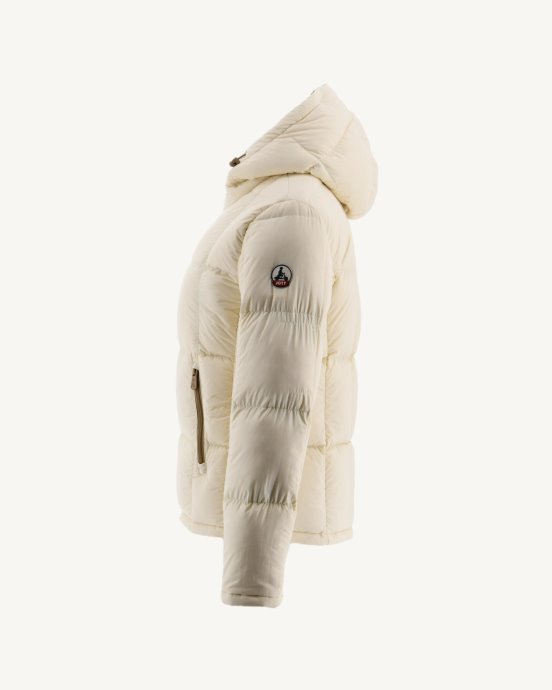 Doudoune Réversible New In Extreme Cold Jott Beige/écru Victoria
