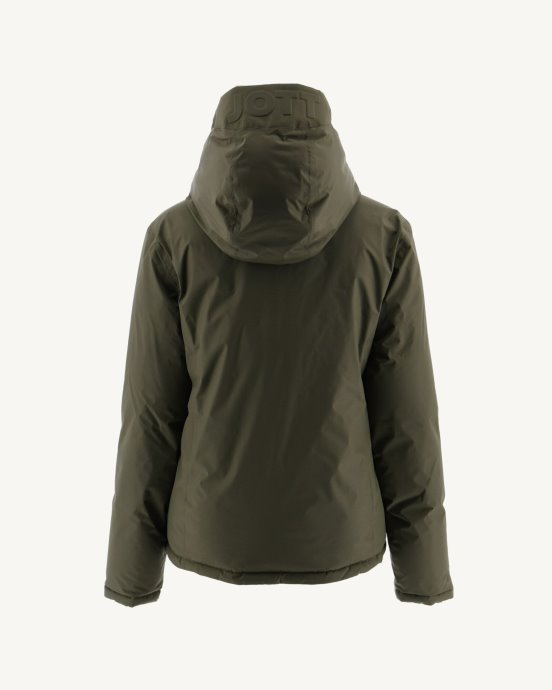 Doudoune Réversible Grand Froid Army/sauge Victoria Jott Neuve