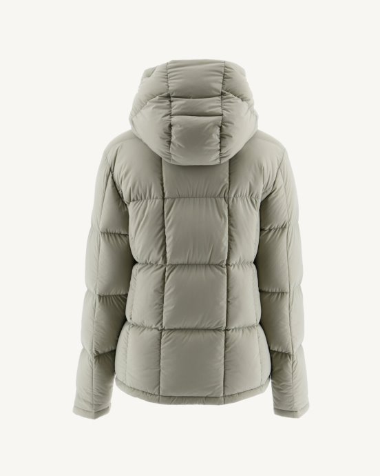 Doudoune Réversible Grand Froid Army/sauge Victoria Jott Neuve