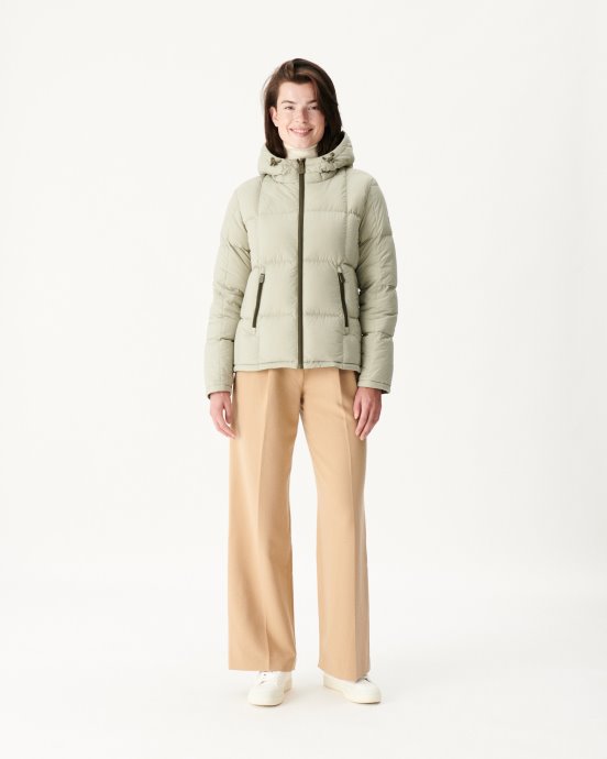 Doudoune Réversible Grand Froid Army/sauge Victoria Jott Neuve