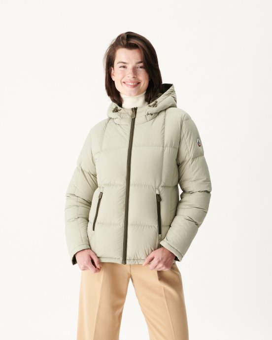 Doudoune Réversible Grand Froid Army/sauge Victoria Jott Neuve
