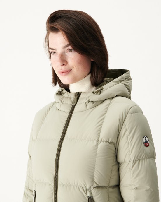 Doudoune Réversible Grand Froid Army/sauge Victoria Jott Neuve