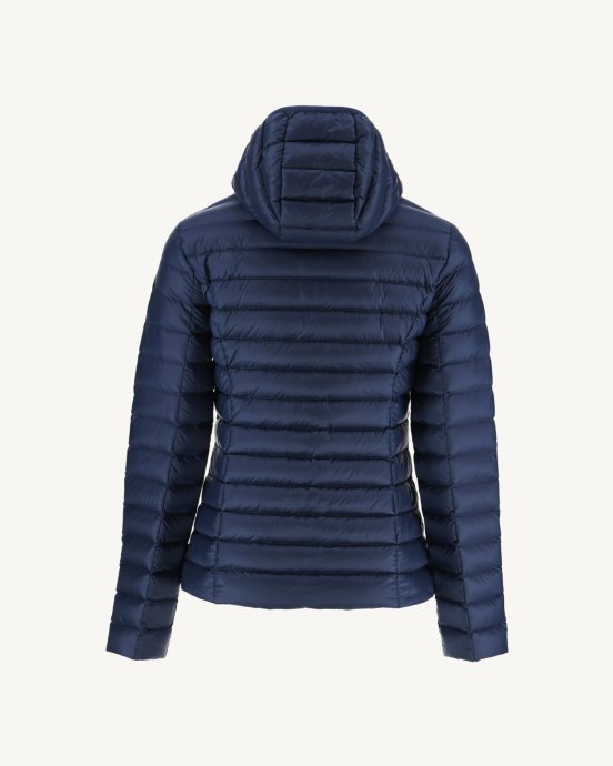 Jott Doudoune Légère à Capuche New In Blue Abysse Cloe