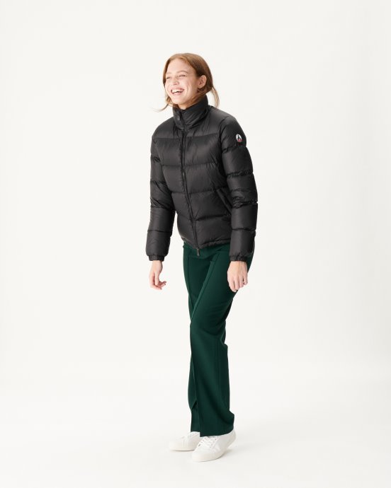 Doudoune Matelassée Jott New In Extreme Cold Noir Cardiff