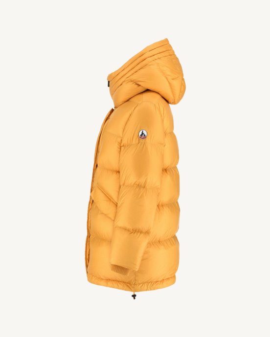 Doudoune à Capuche Jott New In Moutarde Extreme Cold Delhi