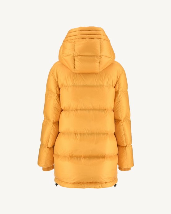 Doudoune à Capuche Jott New In Moutarde Extreme Cold Delhi