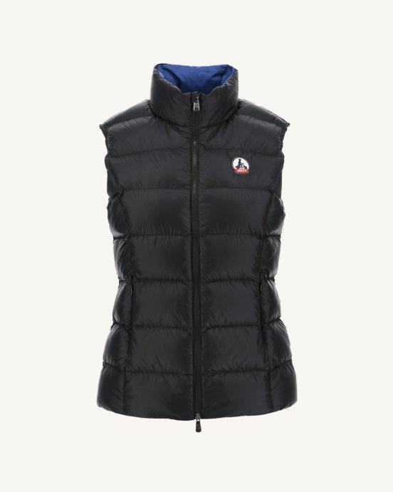 Jott Doudoune Sans Manche New In Extreme Cold Noir Sab