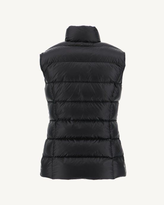 Jott Doudoune Sans Manche New In Extreme Cold Noir Sab