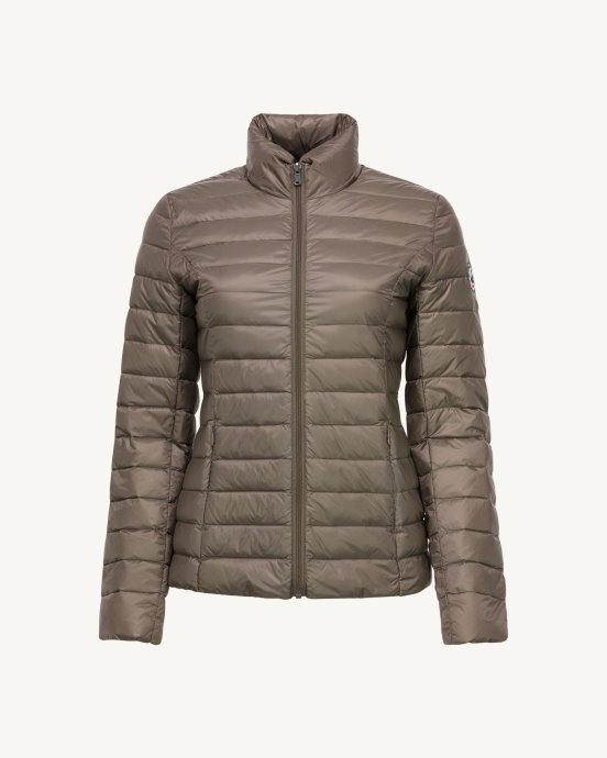 Jott Doudoune Légère New In Taupe Cha