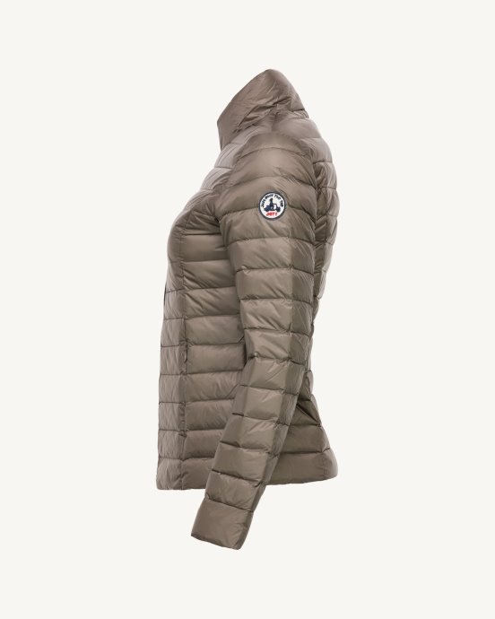 Jott Doudoune Légère New In Taupe Cha