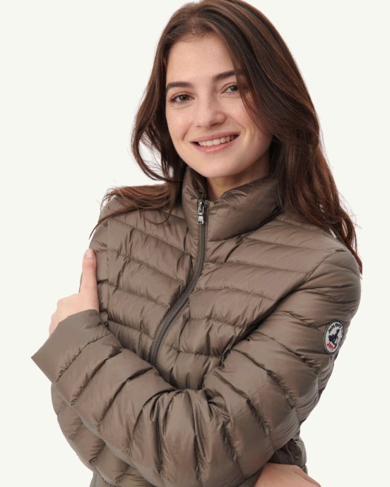 Jott Doudoune Légère New In Taupe Cha