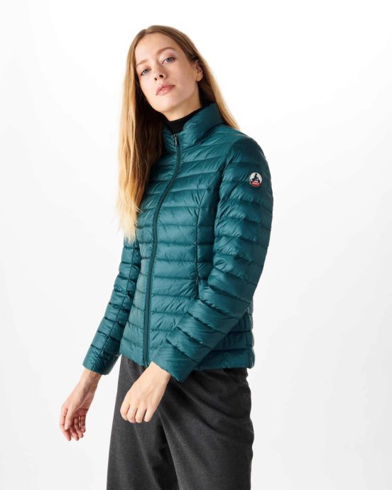 Doudoune Légère Vert Fonce Cha Jott Nouveauté