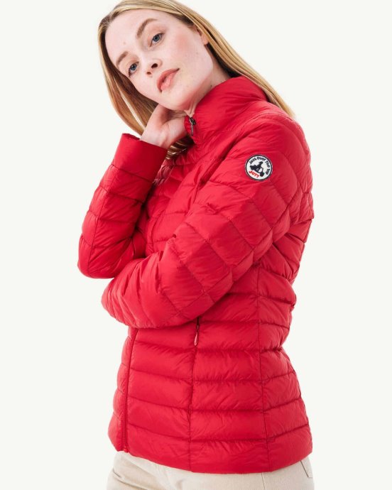 Jott Doudoune Légère New In Rouge Cha