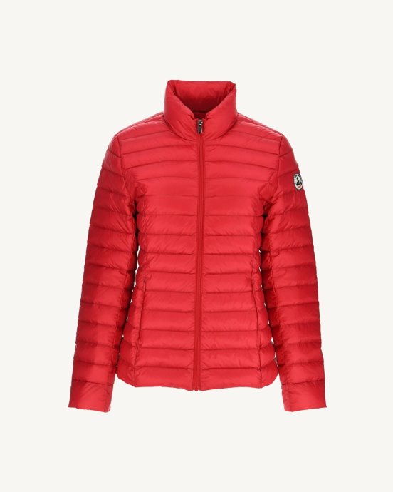 Jott Doudoune Légère New In Rouge Cha