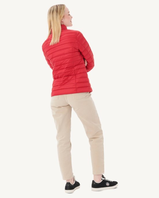 Jott Doudoune Légère New In Rouge Cha