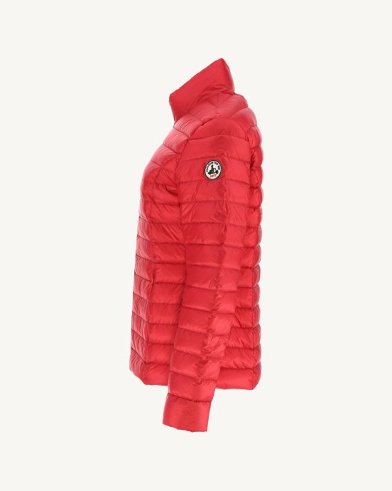 Jott Doudoune Légère New In Rouge Cha