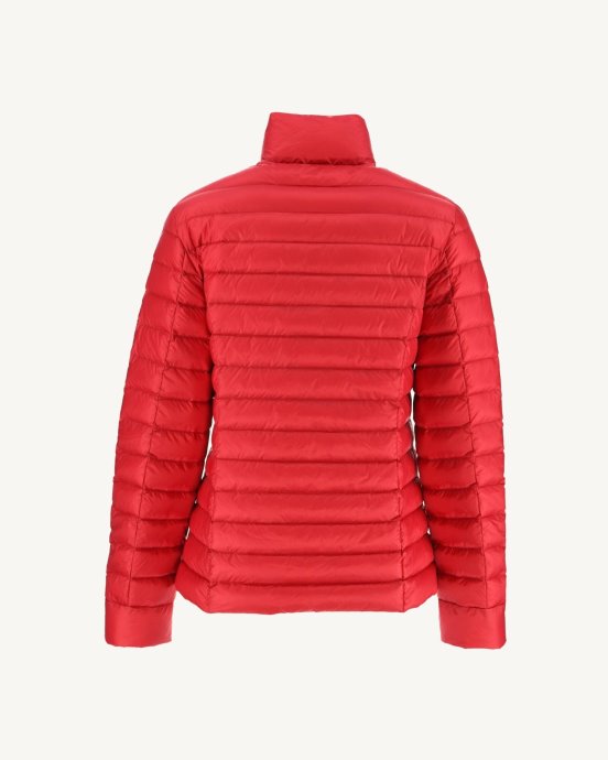 Jott Doudoune Légère New In Rouge Cha