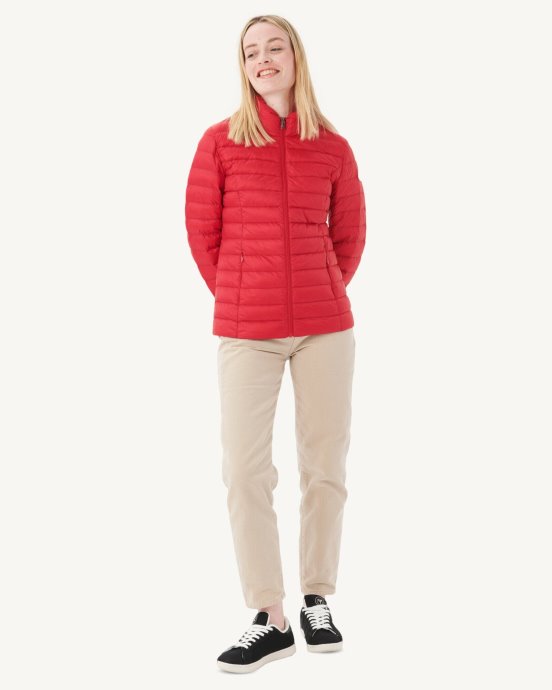 Jott Doudoune Légère New In Rouge Cha