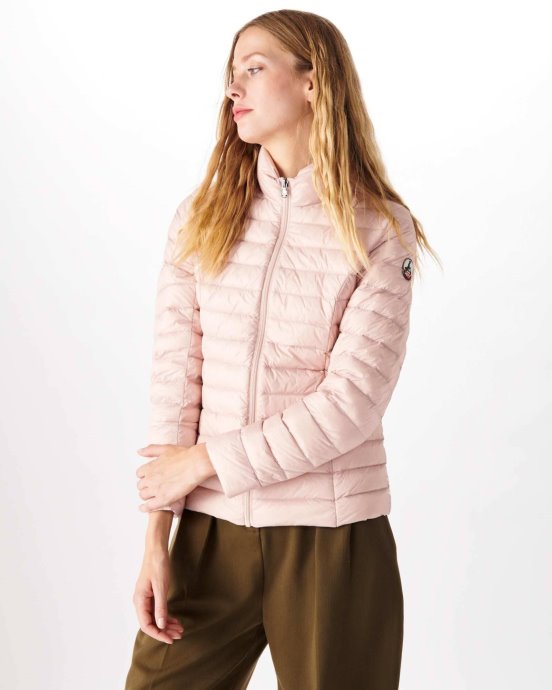 Doudoune Légère Rose Pale Cha Jott