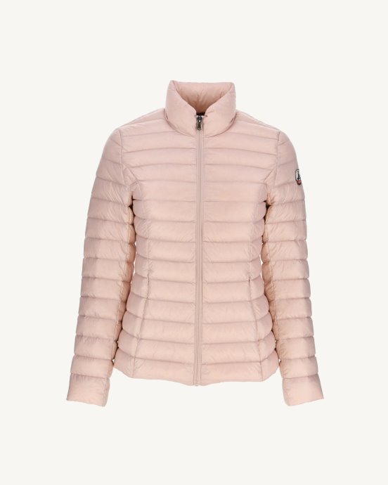 Doudoune Légère Rose Pale Cha Jott