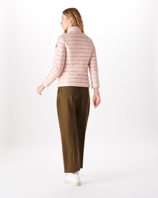 Doudoune Légère Rose Pale Cha Jott