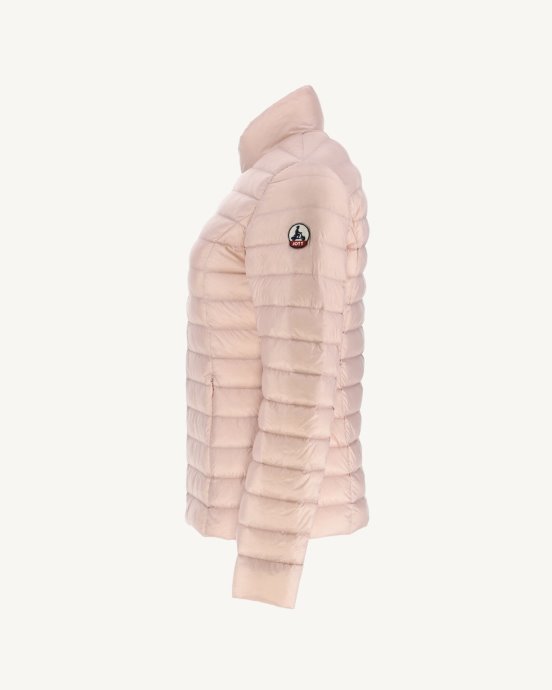 Doudoune Légère Rose Pale Cha Jott