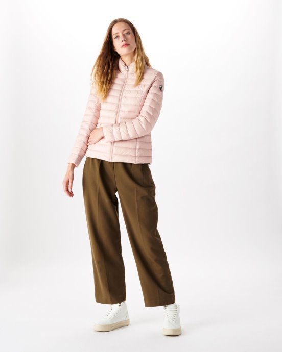 Doudoune Légère Rose Pale Cha Jott
