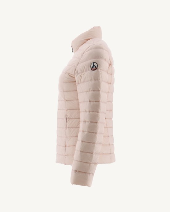 Doudoune Légère Cha Jott Rose Tendre