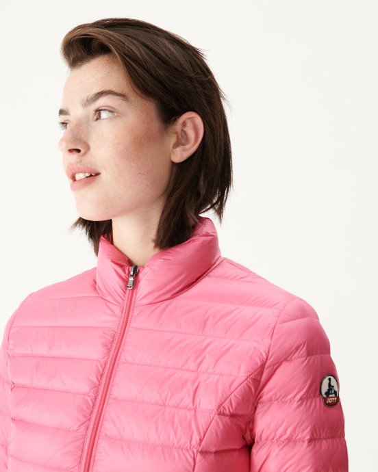 Jott Doudoune Légère New In Rose Cha