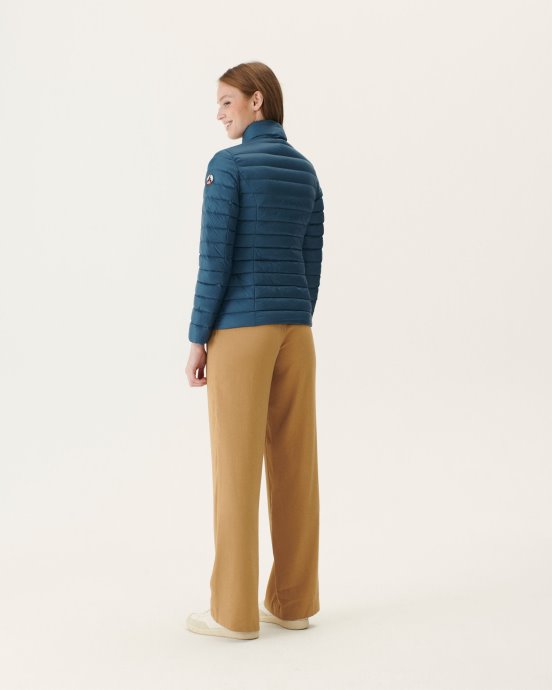 Doudoune Légère Blue Jeans Cha Jott New In