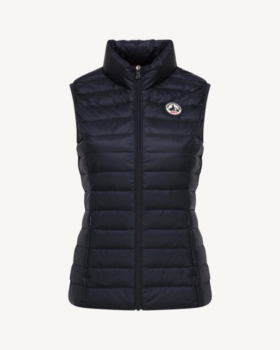 Jott Doudoune Sans Manches New In Light Marine Seda