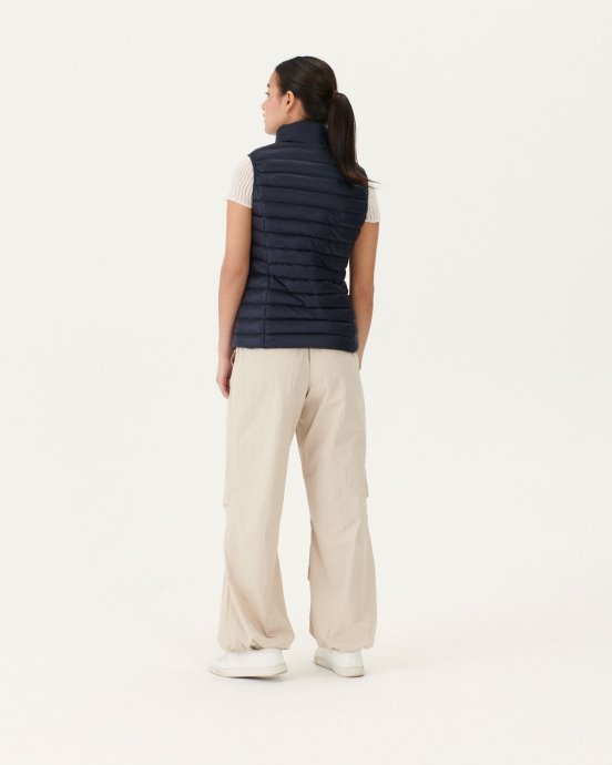Jott Doudoune Sans Manches New In Light Marine Seda