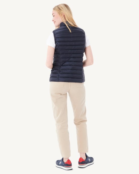 Jott Doudoune Sans Manches New In Light Marine Seda