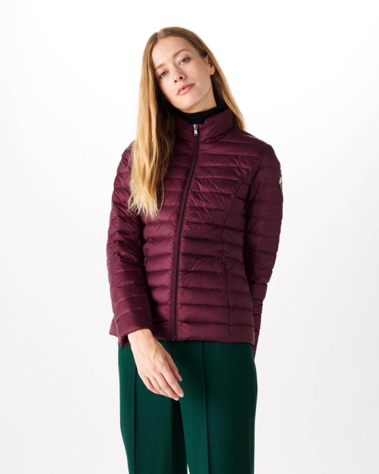 Doudoune Légère Aubergine Cha Jott New In