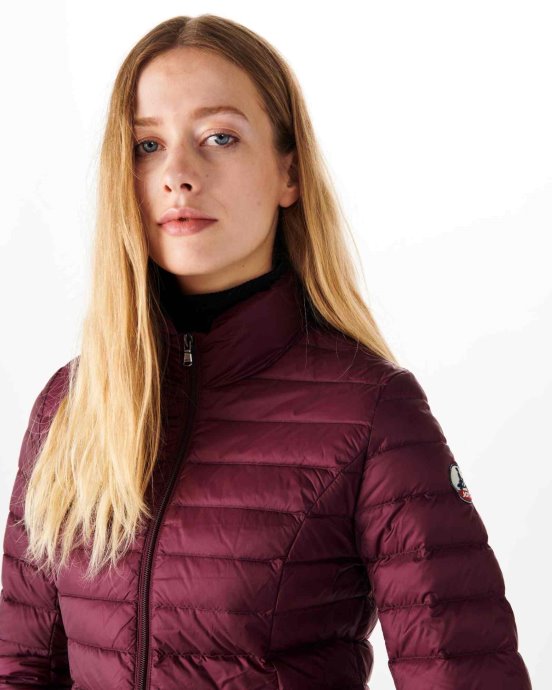 Doudoune Légère Aubergine Cha Jott New In