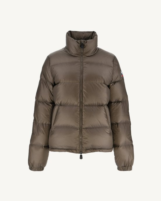 Doudoune Matelassée Jott New In Extreme Cold Taupe Cardiff