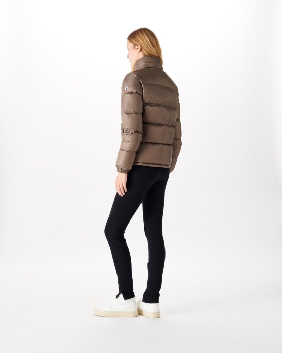 Doudoune Matelassée Jott New In Extreme Cold Taupe Cardiff