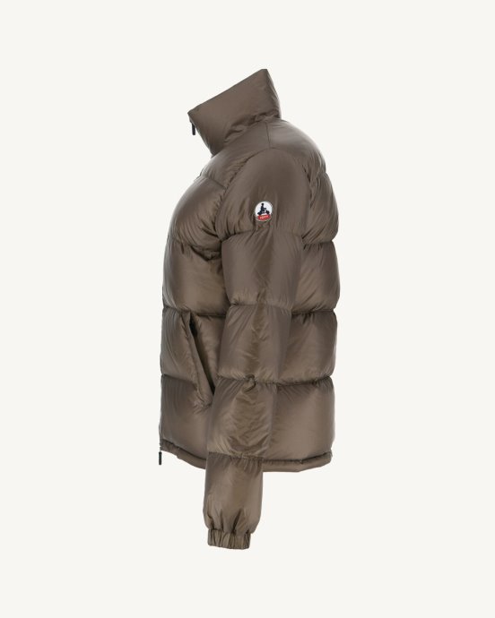 Doudoune Matelassée Jott New In Extreme Cold Taupe Cardiff