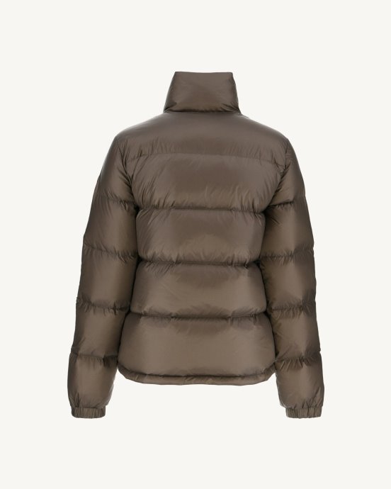 Doudoune Matelassée Jott New In Extreme Cold Taupe Cardiff