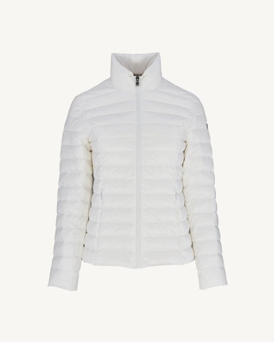 Doudoune Légère Blanc Cha Jott New In